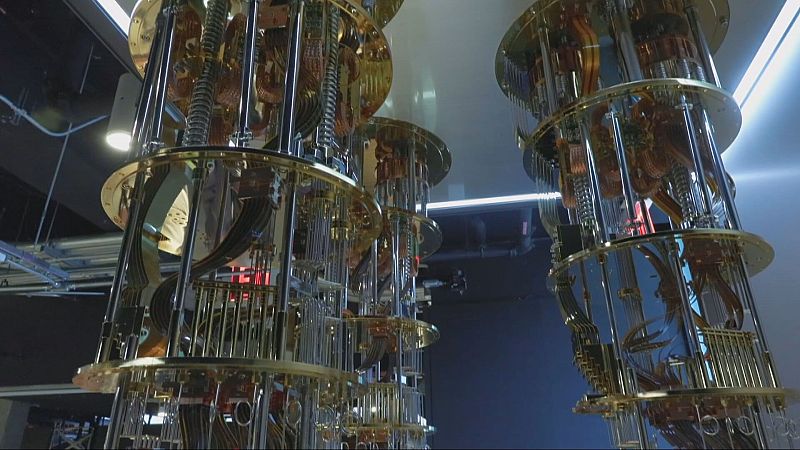 San Sebastián tendrá su propio ordenador cuántico - Telediario Fin de Semana | Ver