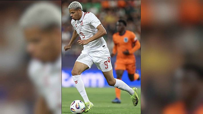 Europeo de fútbol Sub-21 2025 - Campeonato de Europa Sub-21: Países Bajos - Dinamarca