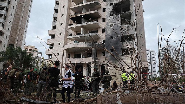 Telediario Matinal - Cuarta noche de fuego cruzado entre Irán e Israel