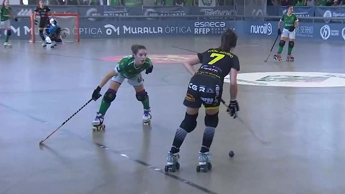 Hockey sobre patines - Copa de La Reina. Final: Cerdanyola CH - Vila-sana Coop d'Ivars