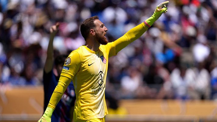 Telediario Matinal - Oblak, tras la goleada recibida ante el PSG: "Deja el cuerpo mal"