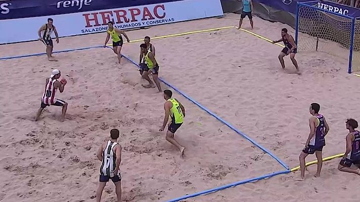 Balonmano - Balonmano Playa - Arena 1000 EBT Handball Tour. Final Masculina