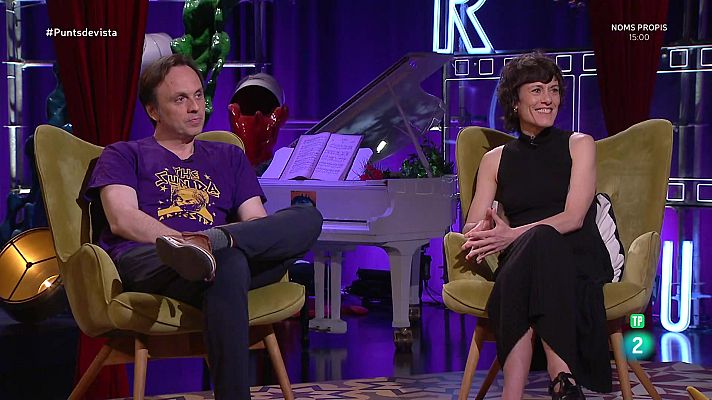 Punts de vista - Entrevista a Iván Morales i Anna Alarcón