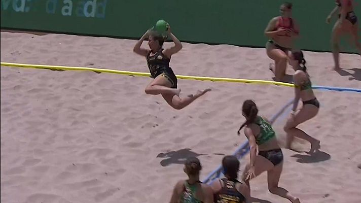 Balonmano - Balonmano Playa - Arena 1000 EBT Handball Tour. Final Femenina