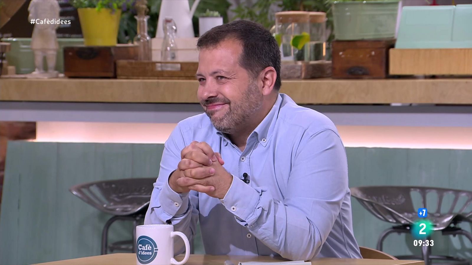 Eduard Soler, sobre Israel i Iran: "Mentre parlem d'això, no parlem de Gaza"