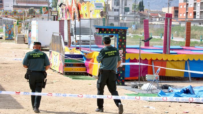 Mañaneros 360 - Muere una niña electrocutada en una feria en Murcia