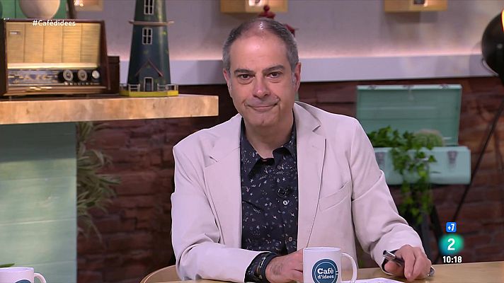 Cafè d'idees - Billie Eilish, el despertador i els discursos d'agraïment, amb Toni Clapés