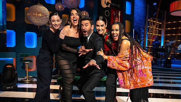 That's My Jam - Ruth Lorenzo y Elena Rivera vs Beatriz Luengo y Vicky Martín Berrocal