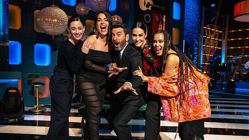 That's my jam: Ruth Lorenzo y Elena Rivera vs Beatriz Luengo y Vicky Martín Berrocal