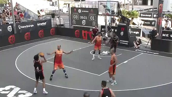 Baloncesto en RTVE - Baloncesto 3X3 Series 2025 - Semifinales y Finales