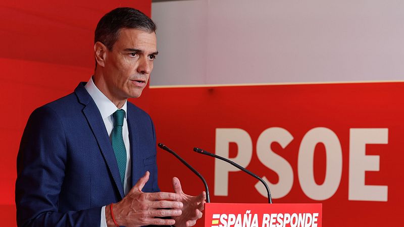 Snchez promete no "tapar" la corrupcin y comparecer en el Congreso mientras reta a PP y Vox a una mocin de censura