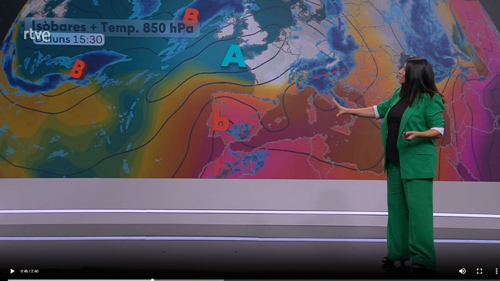 El Temps a Catalunya amb Sònia Papell (16/06/2025) | RTVE Catalunya - El temps | Veure