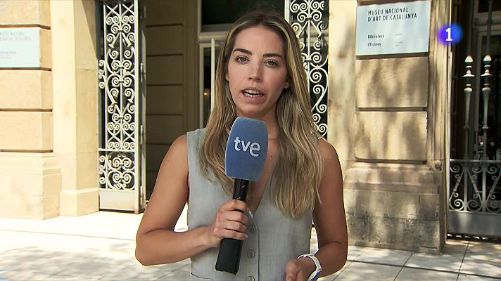 L'Informatiu - El MNAC demana un incident d'execució sobre les obres de Sixena