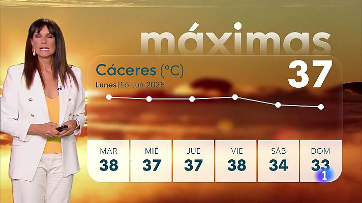 Noticias de Extremadura - El tiempo en Extremadura - 16/06/2025