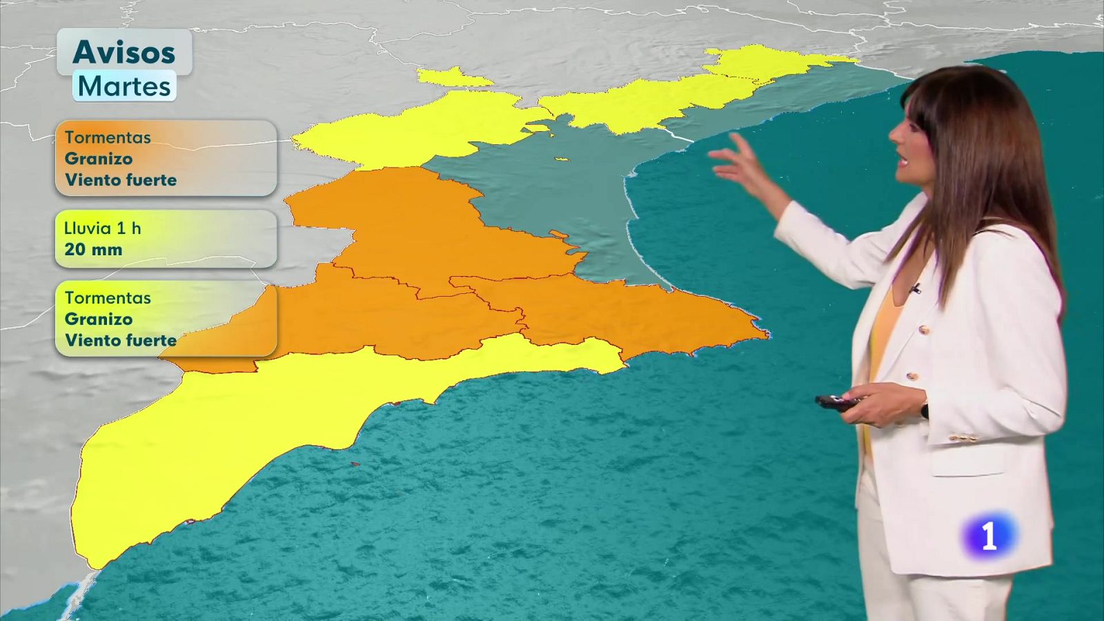 El tiempo en la Comunitat Valenciana 16/06/25 | Ver