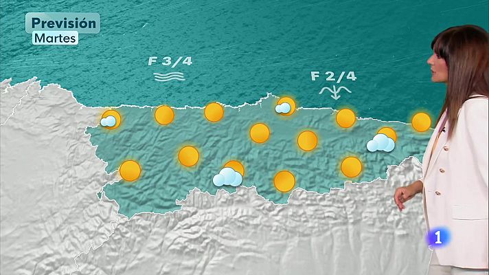 Panorama Regional - El tiempo en Asturias - 16/06/25