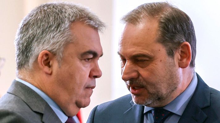 Telediario 1 - La UCO señala que nada más llegar Ábalos al Gobierno Cerdán envió nombres a Koldo García para "meter a alguno" en Fomento