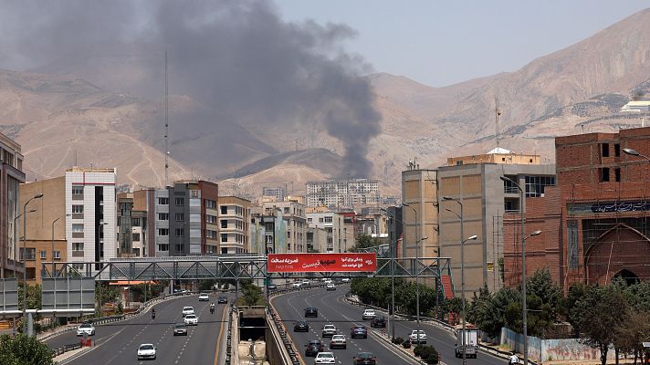 Telediario 1 - Cuarto día de ataques cruzados entre Israel e Irán
