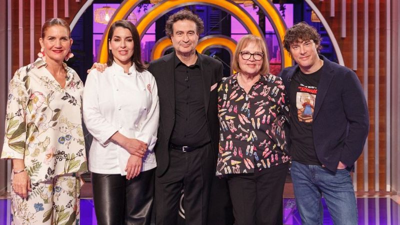 Ruth Lorenzo visita MasterChef 13 - MasterChef | Ver