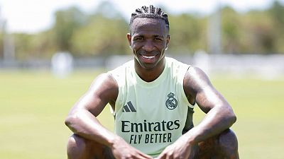 Vincius, antes del debut en el Mundial de clubes: "Queremos el nico ttulo que le falta al Real Madrid"