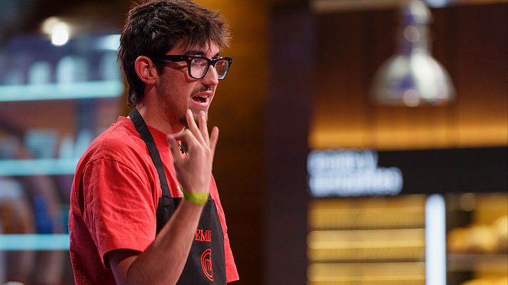 Emilio, expulsado de 'MasterChef 13'  a las puertas de la semifinal: "Me voy con el corazón lleno"