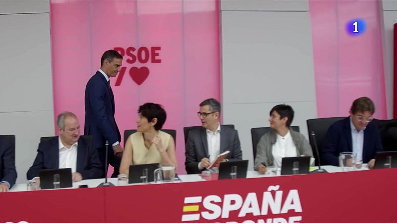 Pedro Sánchez nomena un equip de transició al PSOE