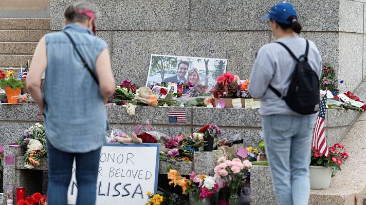 Telediario 1 - La Policía de EE.UU. detiene al presunto autor del tiroteo en Minesota