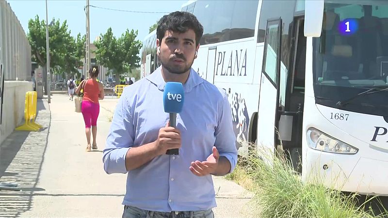 Retards i queixes a Rodalies per obres i una nova incidència - L'Informatiu | Ver