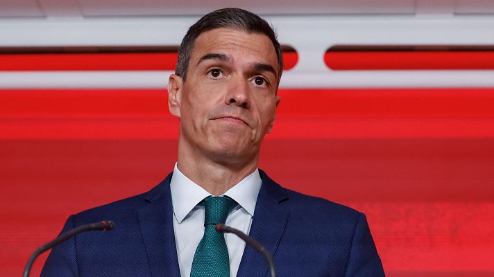 Especiales informativos - Comparecencia del presidente del Gobierno, Pedro Sánchez