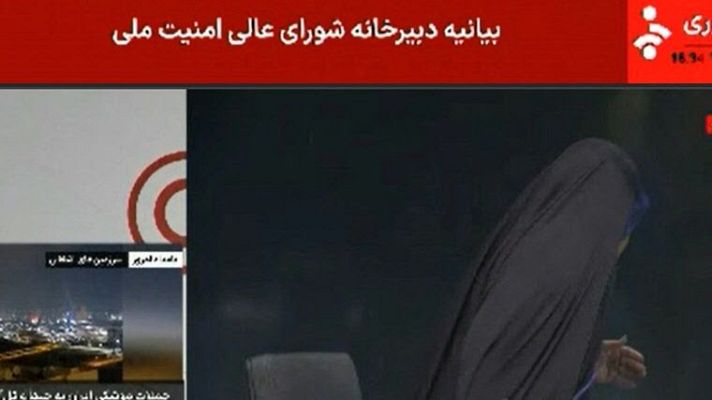 La tarde en 24h - Israel bombardea el edificio de la televisión estatal iraní
