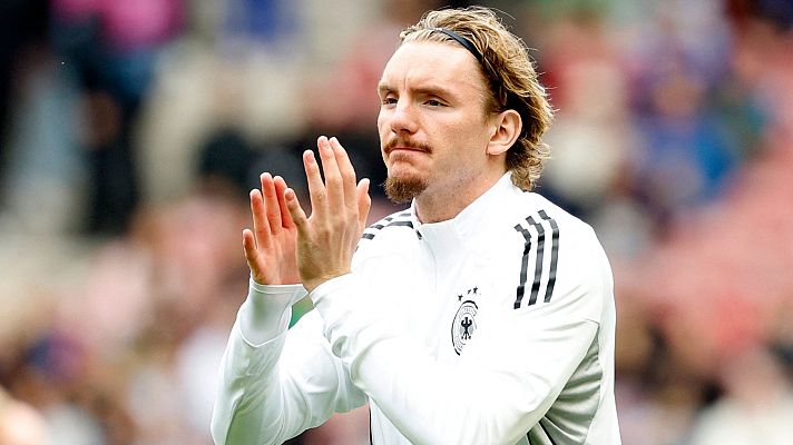  - Los cuatro goles del pichichi Woltemade en el Europeo sub-21