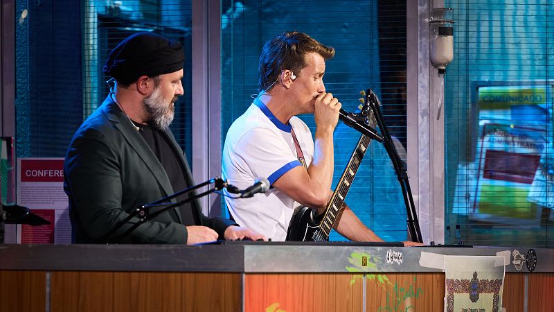 La Revuelta | Capibara beatbox, cortesía de Grison