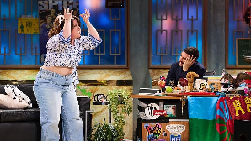 La Revuelta | Lalachus, contra la gordofobia: "¡La turra que dan!"