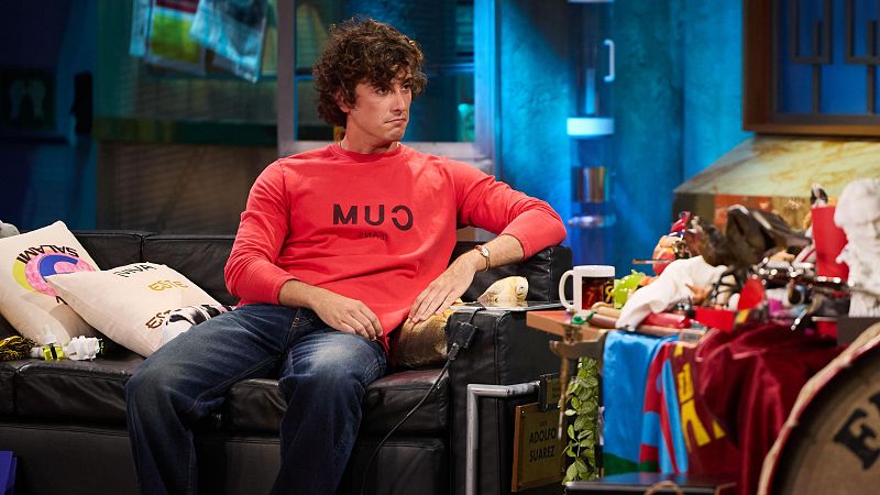 La Revuelta | Guitarricadelafuente, "completamente adicto a la dopamina"