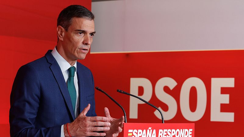 Snchez promete no "tapar" la corrupcin y comparecer en el Congreso mientras reta a PP y Vox a una mocin de censura