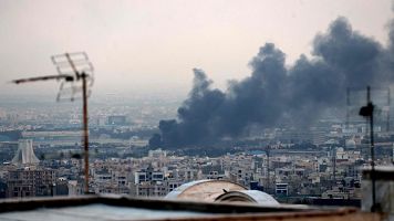 Israel bombardea la televisin estatal iran despus de ordenar la evacuacin del distrito en el que se encontraba