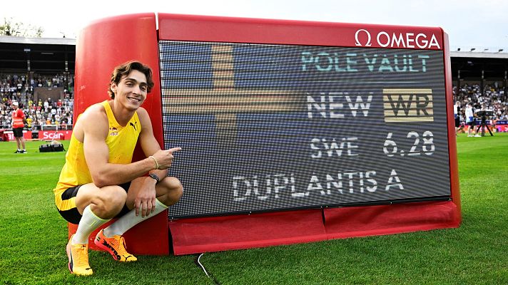 Los Deportes de La1 - Mondo Duplantis desafía todos los límites