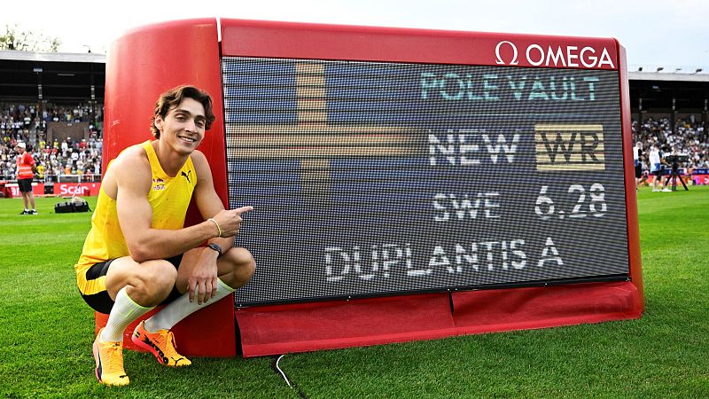 Mondo Duplantis desafía los límites - Los Deportes de La1 | Ver