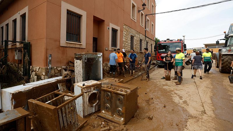 Daños por tormentas en Aragón: el Gobierno autonómico pide ayuda de la UME para las zonas afectadas - Telediario 2 | Ver