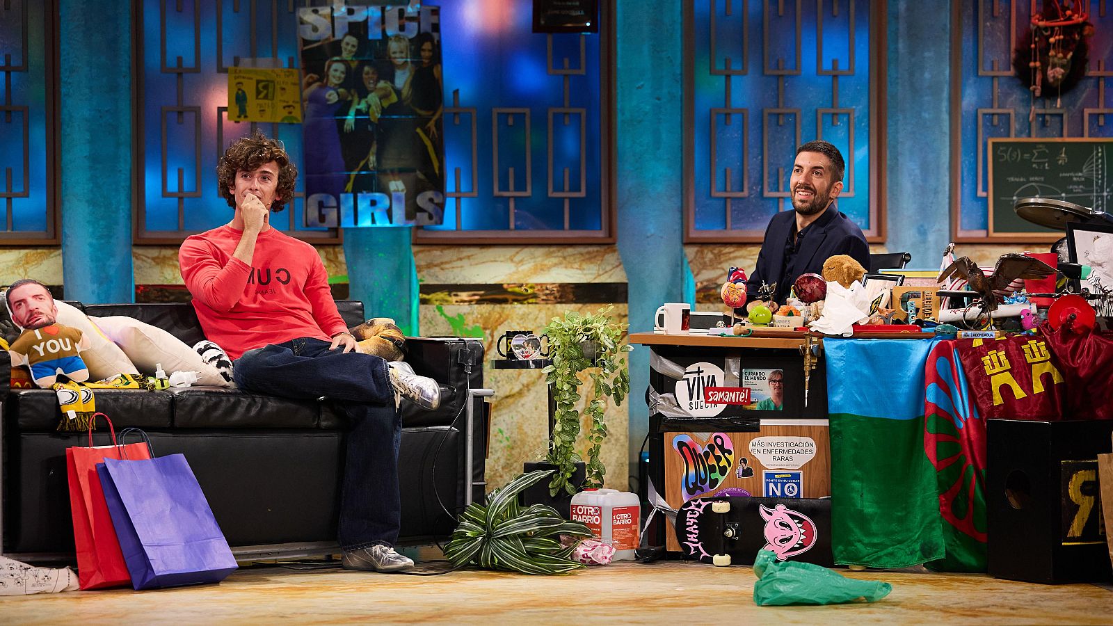 La Revuelta - Guitarricadelafuente (16/06/2025) | Ver programa | Ver