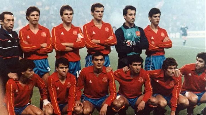 Conexión vintage - Europeo Sub21 1986: Campeones