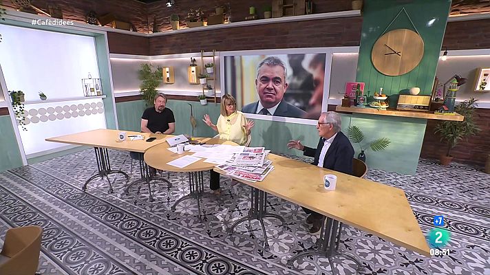Cafè d'idees - La crisi al PSOE i la situació de Sánchez, amb Trias i Domènech