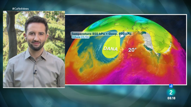 El Temps - Primera nit tòrrida de l'any i calor més intensa a Ponent on es fregaran els 40 ºC