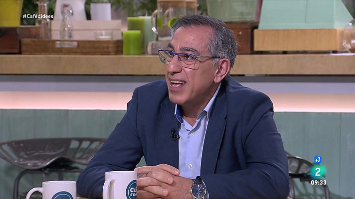 Cafè d'idees - Arash Arjomandi, sobre el conflicte Israel-Iran: "És una guerra absurda"