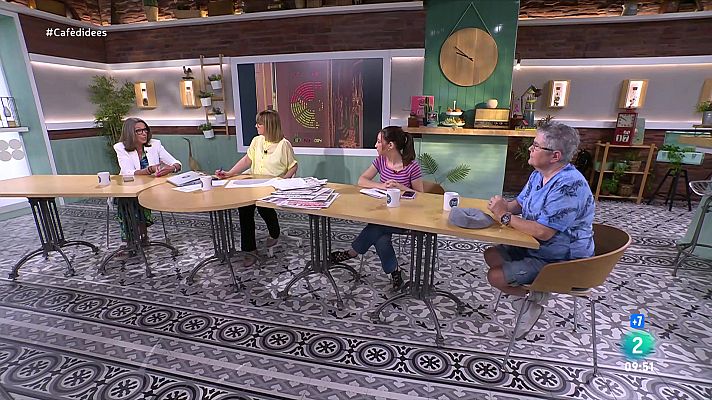 Cafè d'idees - 20 anys del primer matrimoni igualitari: "Per fi et sents persona"