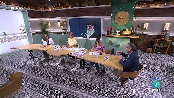 Cafè d'idees - Domènech i Trias, Arash Arjomandi i 20 anys de matrimoni igualitari