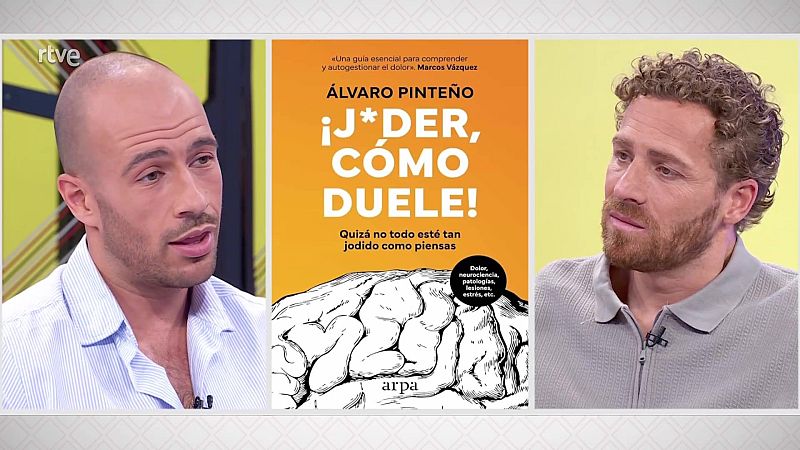 Álvaro Pinteño. Entender y convivir con el dolor | Ver