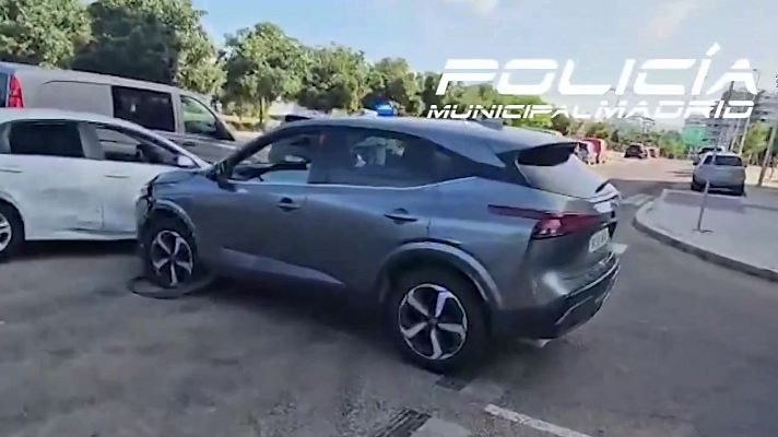 Mañaneros 360 - Dos persecuciones de riesgo en las últimas horas: una en el barrio de Hortaleza y otra en el de Villaverde