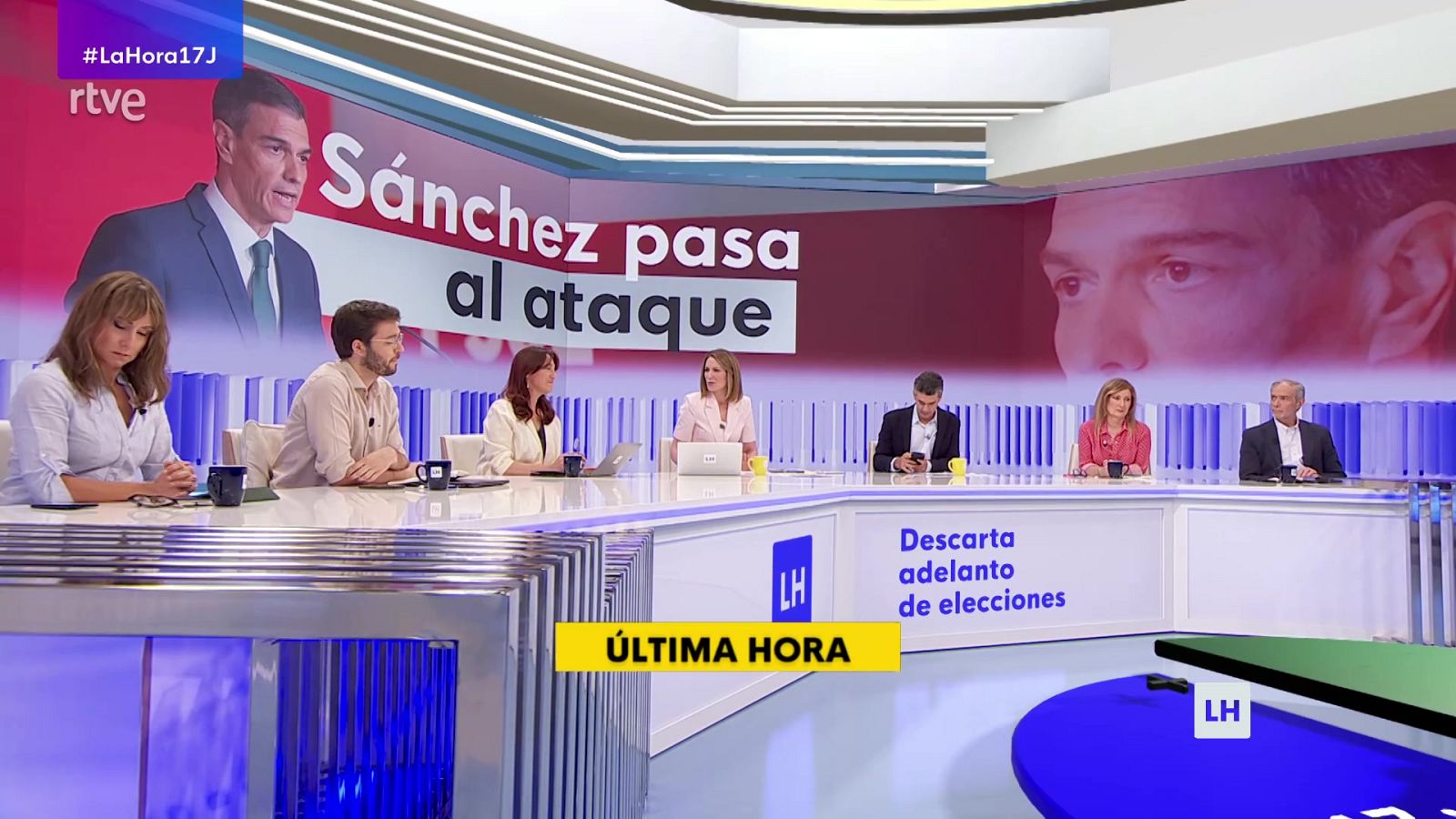 La hora de La 1 - 17/06/25 - La hora de La 1 | Ver