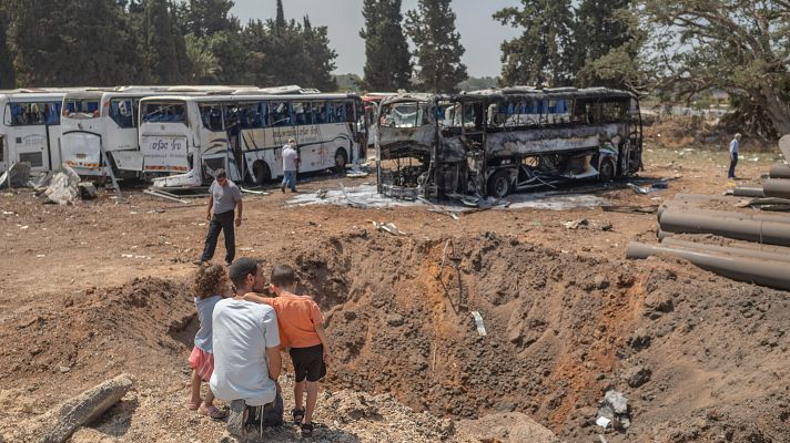 Informativo 24h - José Vericat, investigador del Instituto Elcano: "Israel está haciendo todo lo posible para una intervención estadounidense"